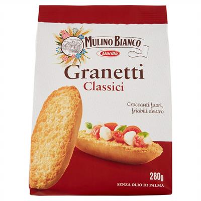 MULINO BIANCO GRANETTI CLASSICI 280g