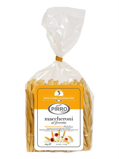 PIRRO MACCHERONI AL FERRETTO DI SEMOLA 500g