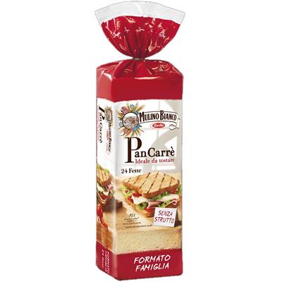mulino bianco toastbrot 16 scheiben 285g