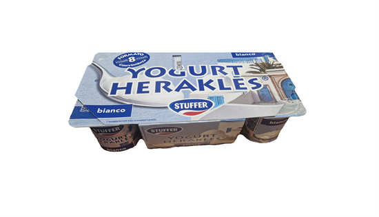 STUFFER YOGURT HERAKLES g125X8 BIANCO