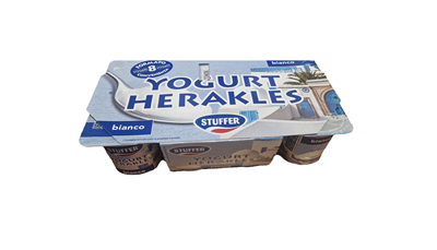 STUFFER YOGURT HERAKLES g125X8 BIANCO