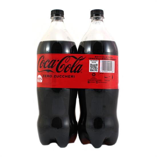 COCA COLA BIPACK PET LT 1,5x2 ZERO