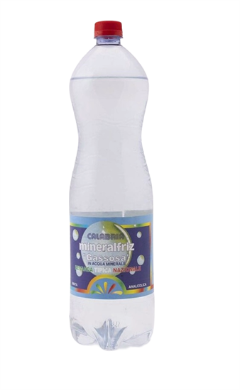 GASSOSA MINERALFRIZ CALABRIA PET 1,5 LT
