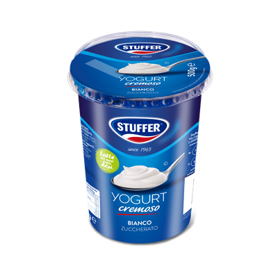 STUFFER YOGURT 500g BIANCO