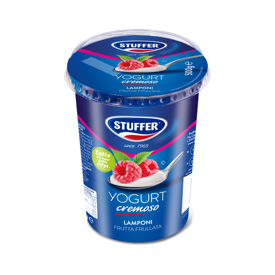 STUFFER YOGURT 500g LAMPONI