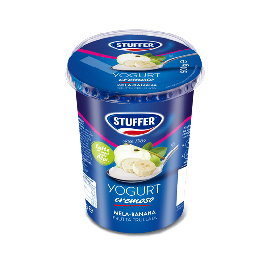 STUFFER YOGURT 500g MELA BANANA