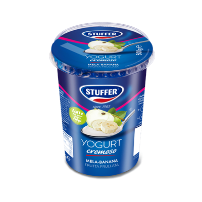 STUFFER YOGURT 500g MELA BANANA