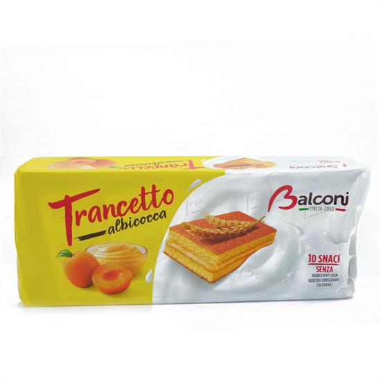 BALCONI TRANCETTO X10 280g ALBICOCCA
