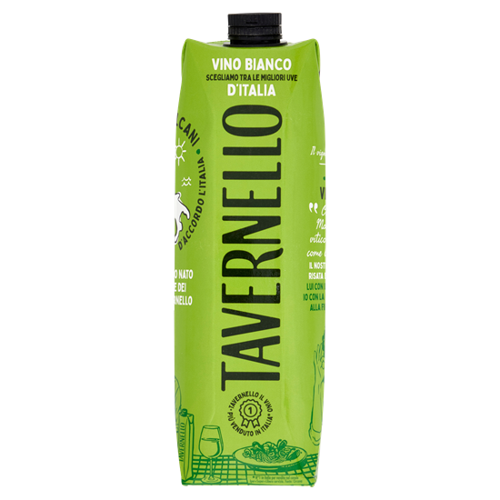 TAVERNELLO WEIN BRICK 1L ROT