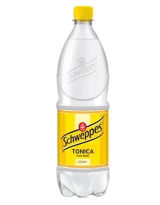 SCHWEPPES TONICA PET 1 LT