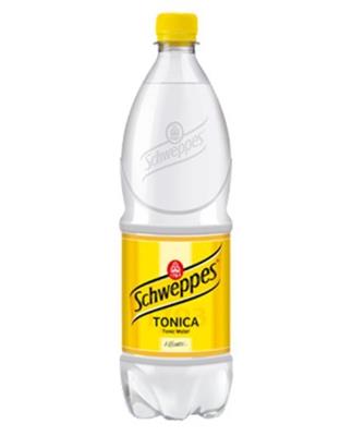 SCHWEPPES TONICA PET 1 LT