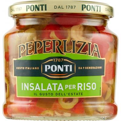 PONTI PEPERLIZIA INSALATA PER RISO 350g
