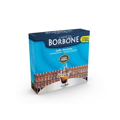 borbone gemahlener kaffee g250x2