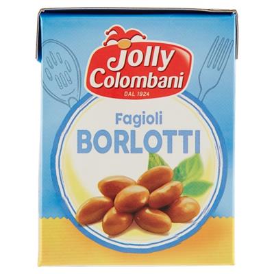 JOLLY FAGIOLI BORLOTTI 380g