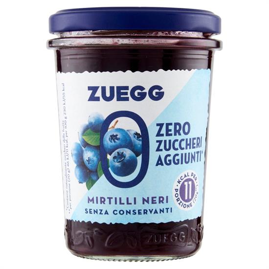 ZUEGG CONFETTURA S/Z 220g MIRTILLO