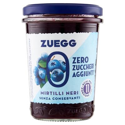 ZUEGG CONFETTURA S/Z 220g MIRTILLO