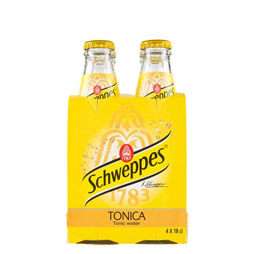schweppes tonic cl18 x4