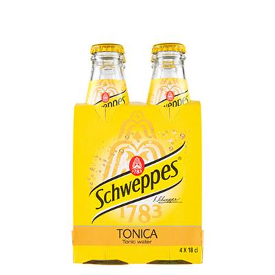 schweppes tonic cl18 x4