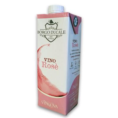 borgo ducale wein brick 1 lt rosÃ‰