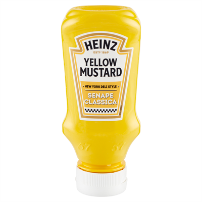 HEINZ SALSA SENAPE 240ml