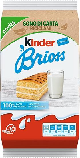 KINDER FERRERO BRIOSS T10 270g