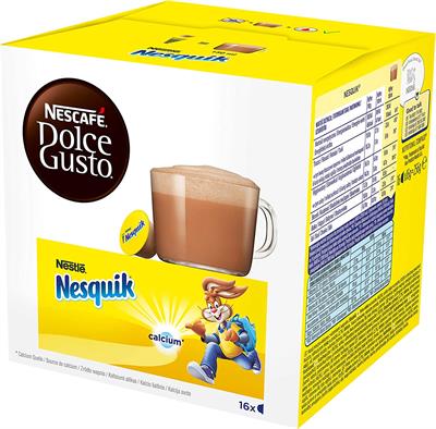 NESTLE' NESQUIK CAPSULE DOLCEGUSTO 16pz