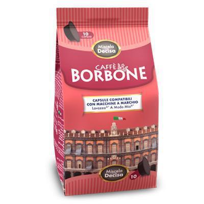 borbone kaffee kapseln a modo mio x10 decisa