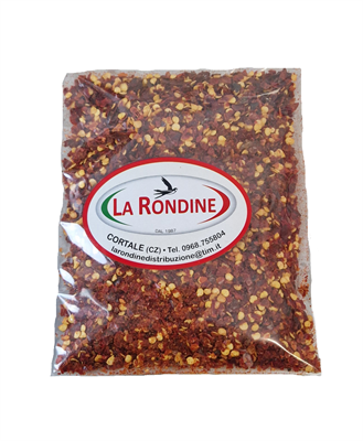 la rondine scharfe pfefferoni flocken 100g