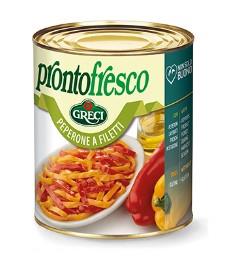 GRECI PEPERONE A FILETTO LATTINA 800g