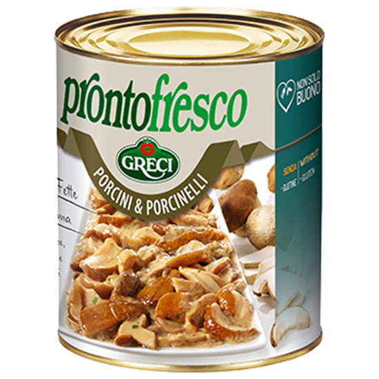 GRECI PORCINO & PORCINELLI LATTINA 800g