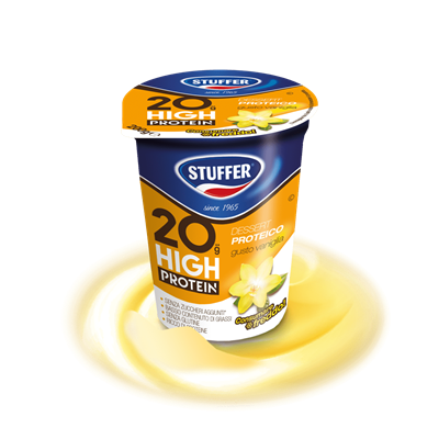 STUFFER HIGH PROTEIN 20 g200 VANIGLIA
