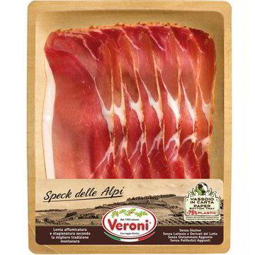 VERONI VASCHETTA SPECK DELLE ALPI AFFETTAT 70g