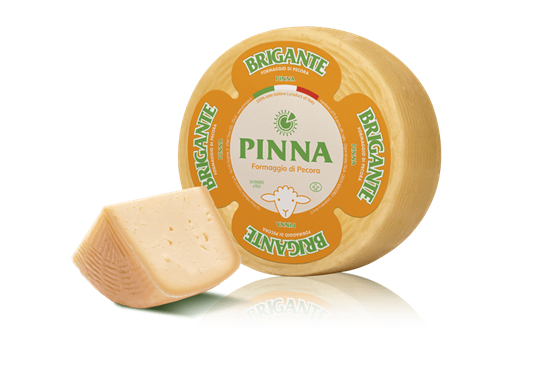 PINNA FORMAGGIO DI PECORA BRIGANTE FORMETTA