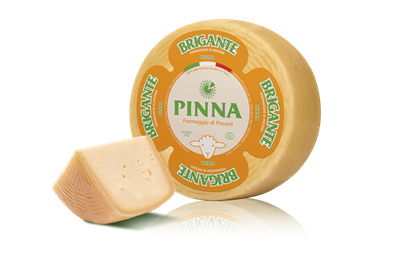 PINNA FORMAGGIO DI PECORA BRIGANTE FORMETTA