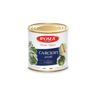 CARCIOFI SPICCHI LATTA IPOSEA KG.3 LAT.