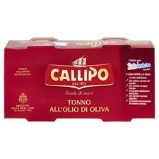 CALLIPO THUNFISCH IN OLIVENÃ–L 160g x2
