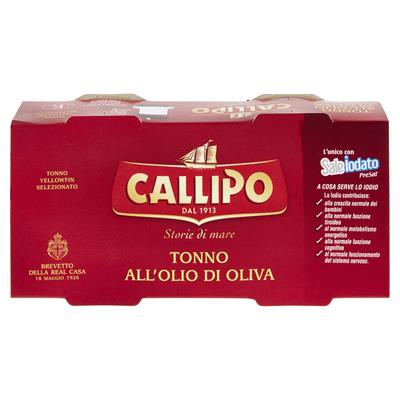 CALLIPO THUNFISCH IN OLIVENÃ–L 160g x2