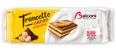 BALCONI TRANCETTO X10 280g CACAO