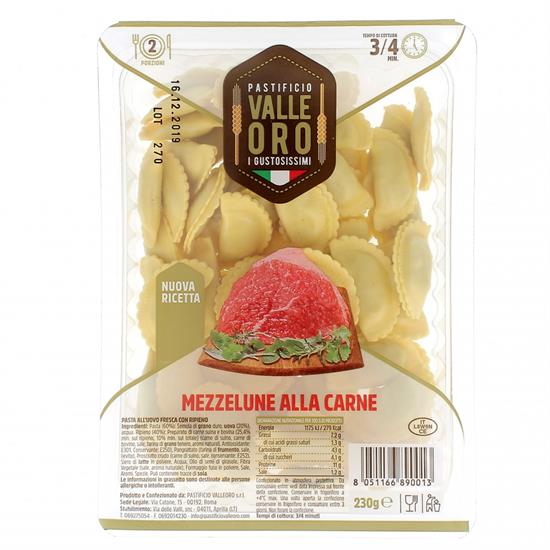 valle oro halbmond mit fleisch 250g