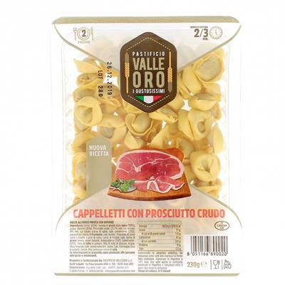 VALLE ORO TORTELLINI PROSCIUTTO CRUDO 250g