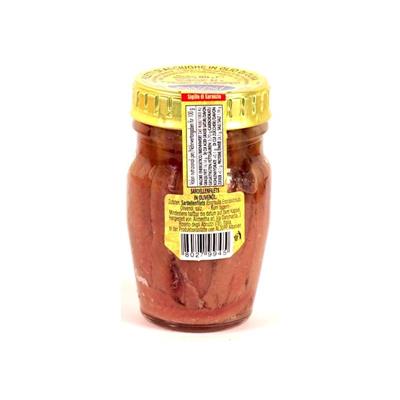 FILETTI DI ALICI IN OLIO DI GIRASOLE 78g
