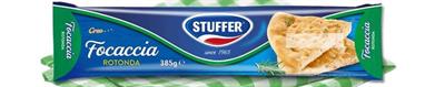 STUFFER FOCACCIA ROTONDA 385g