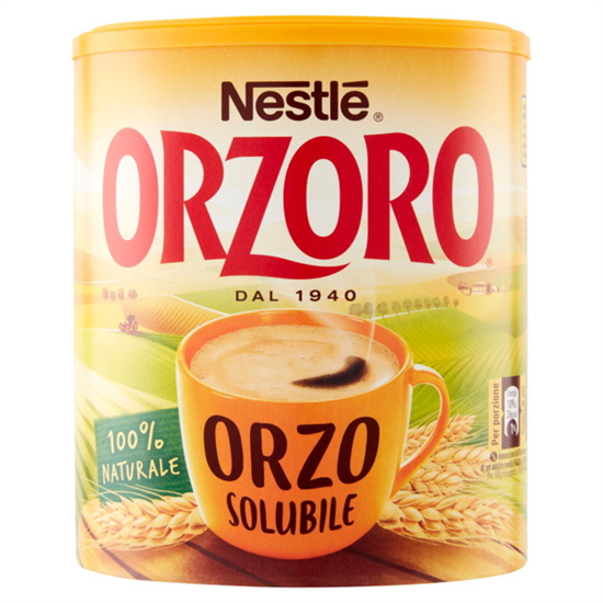 NESTLÉ ORZORO LÖSLICHES GETRÄNKEDOSE 120G