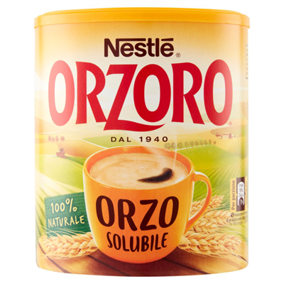 NESTLÉ ORZORO LÖSLICHES GETRÄNKEDOSE 120G