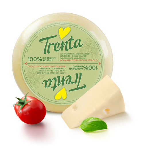 FORMAGGIO TRENTA BASSO COLESTEROLO