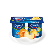 STUFFER YOG CREMOSO IN PEZZI g125x2 PESCA
