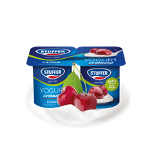 STUFFER YOG CREMOSO IN PEZZI g125x2 CILIEGIA