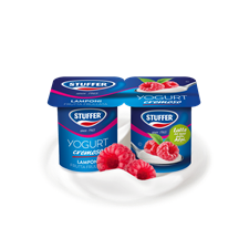 STUFFER YOGURT CREMOSO FRULLATO g125x2 LAMPONI